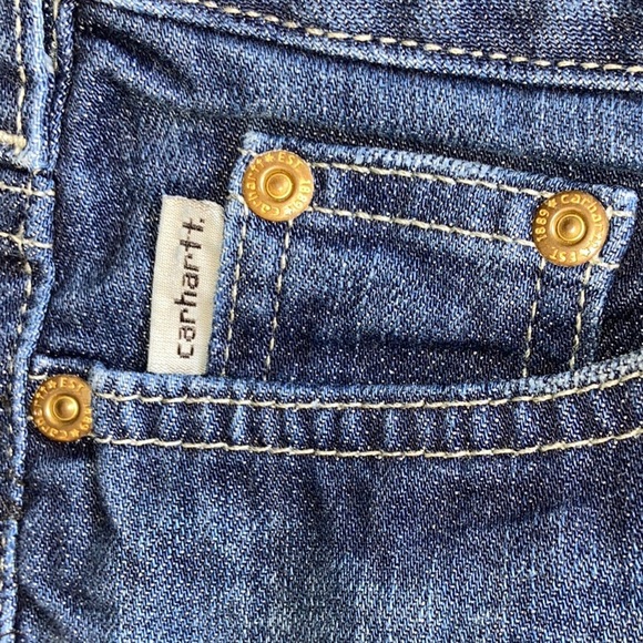Carhartt Denim Skirt Size 2 Original Fit - Picture 3 of 11